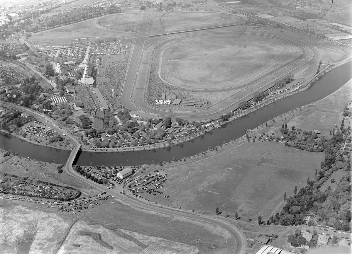 Melb [i.e. Melbourne] Cup, Maribyrnong (1948)