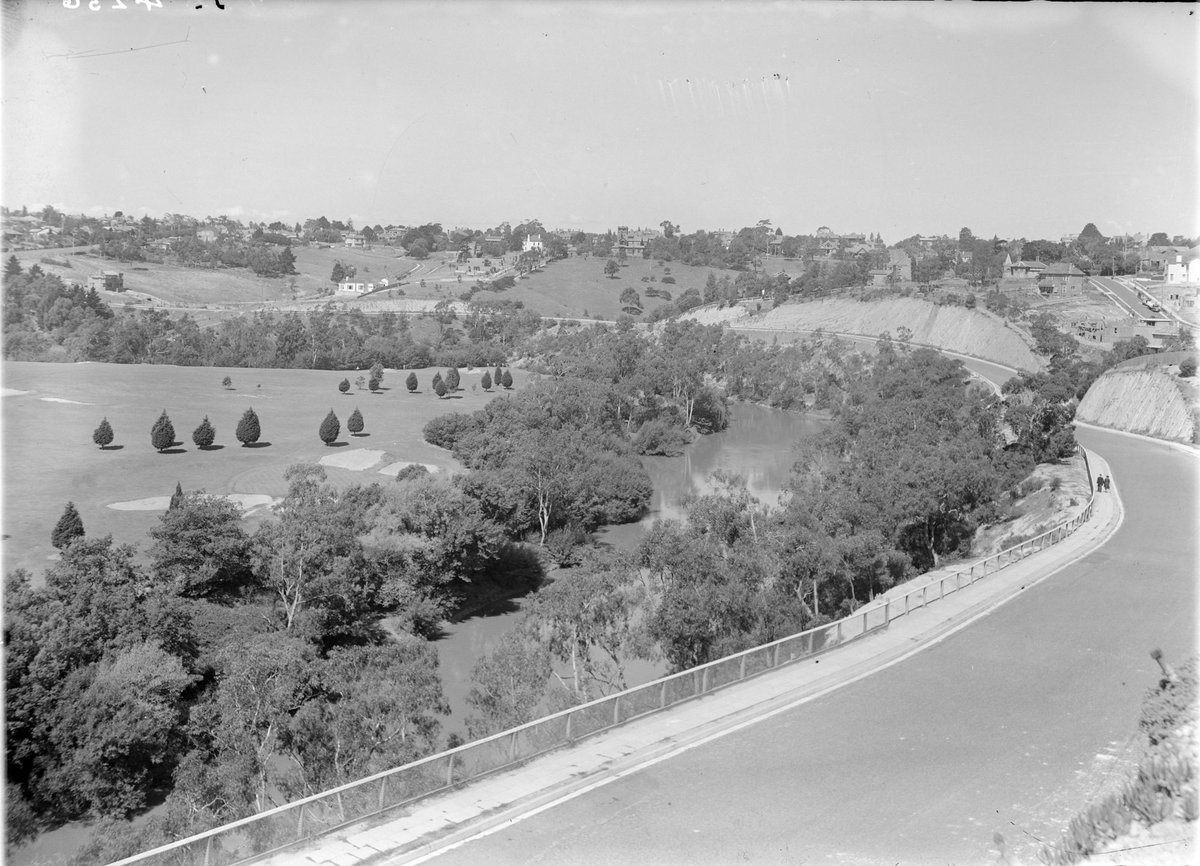 The Boulevard, Kew (1945–54)