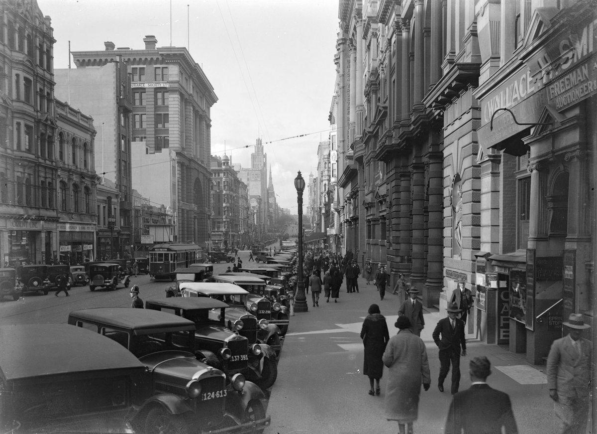 Collins Street, Melbourne, Melbourne City (1945–54)