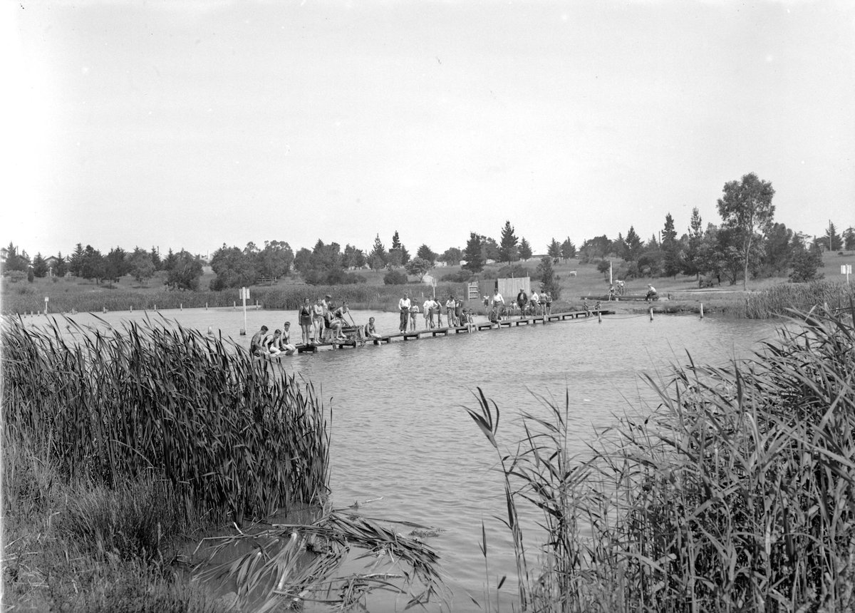 Edwardes Lake, Preston (1945–54)