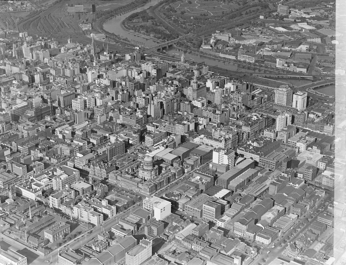 Looking over City of Melbourne towards south east (c. 1945)