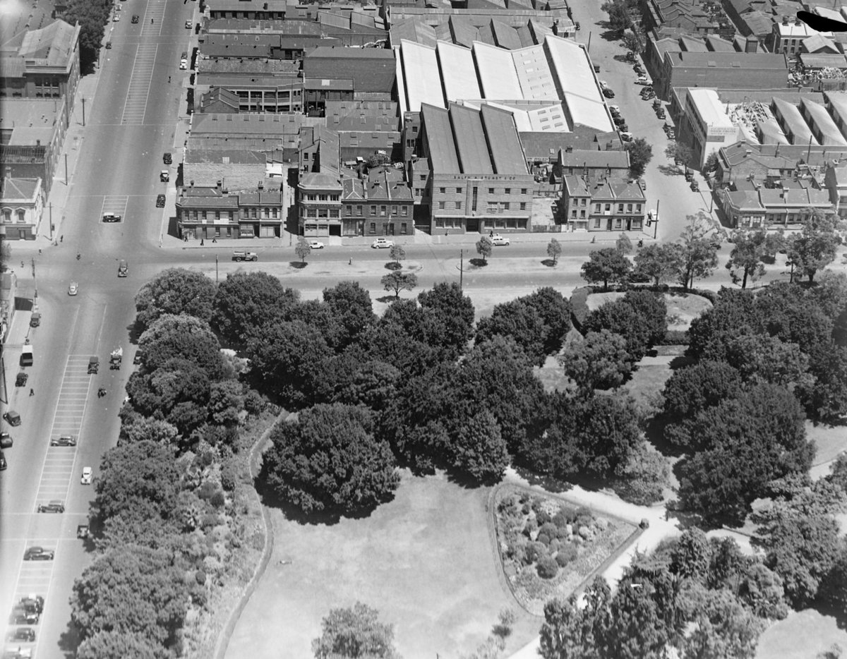 Factory of Ralph A. Stewart & Co., wool brokers at 357 king Street, Melbourne, Melbourne City (1939)