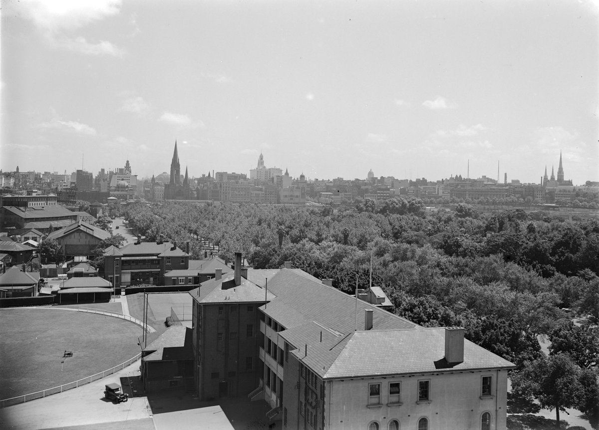 Melbourne from Prince Henry Hospital (1945–54)