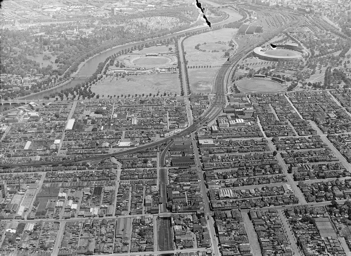 Richmond Melb' [i.e. Melbourne] (1945)