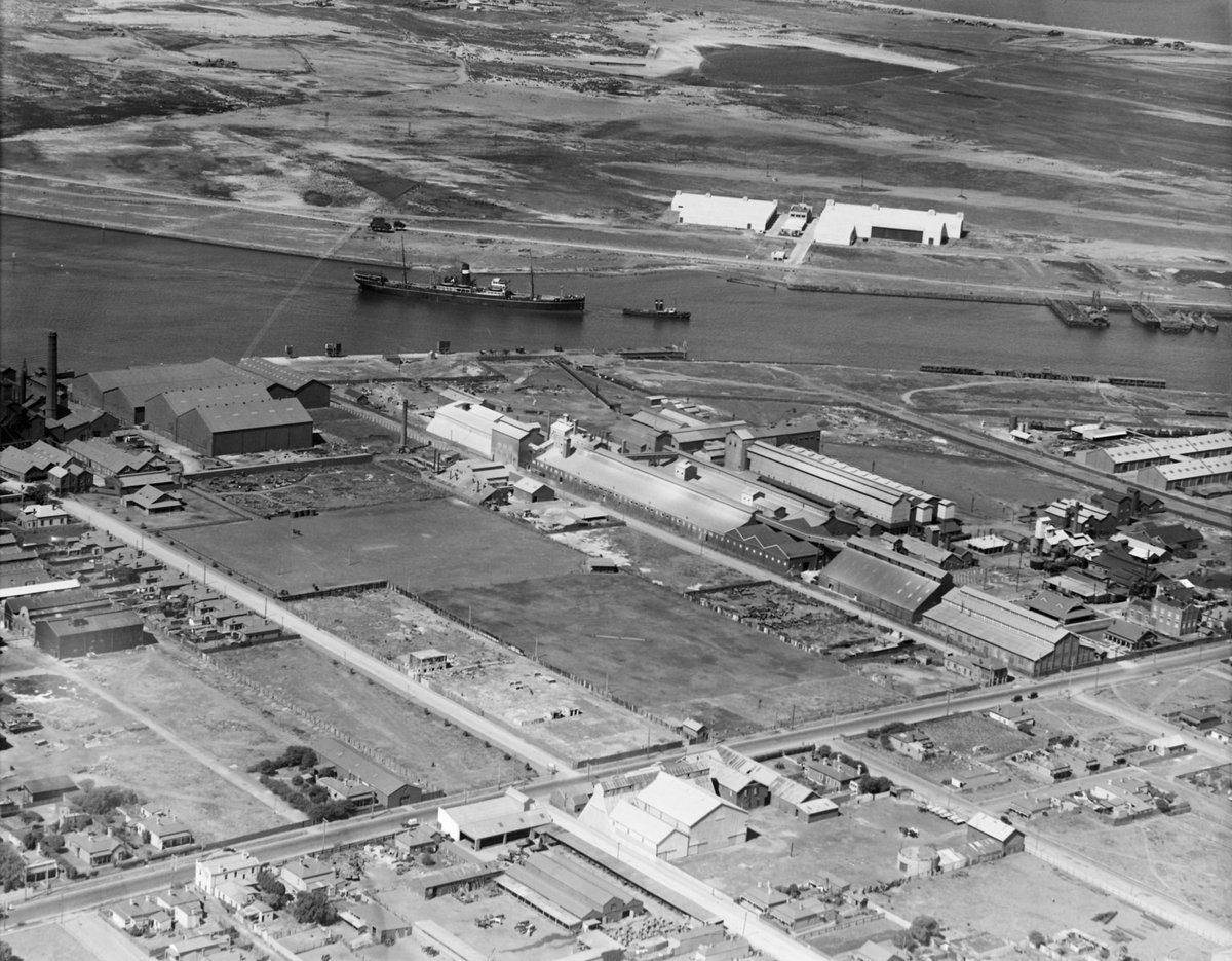 Yarraville and Fishermans Bend, Port Melbourne (1938)