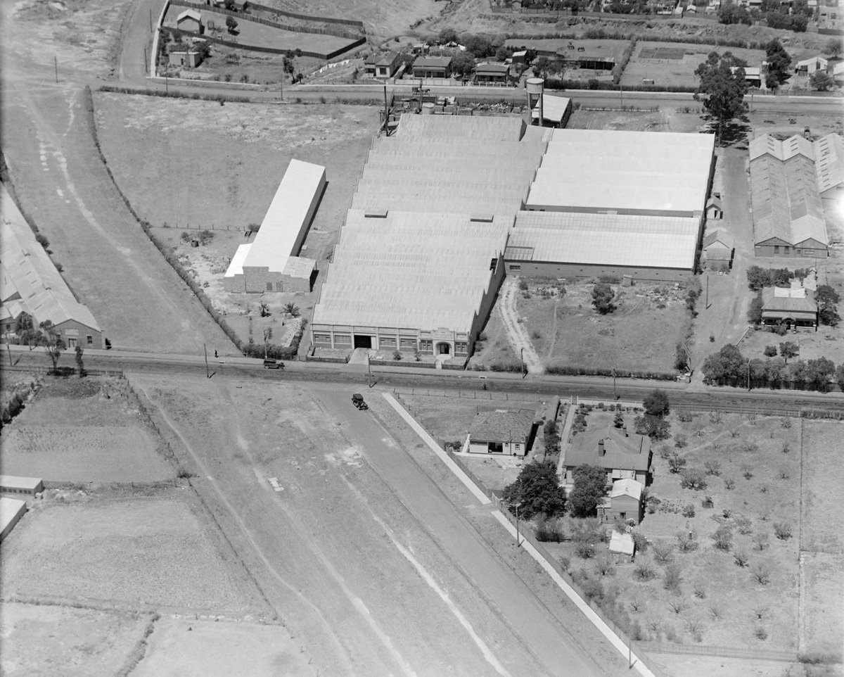 Factory in Essendon area (c. 1938)
