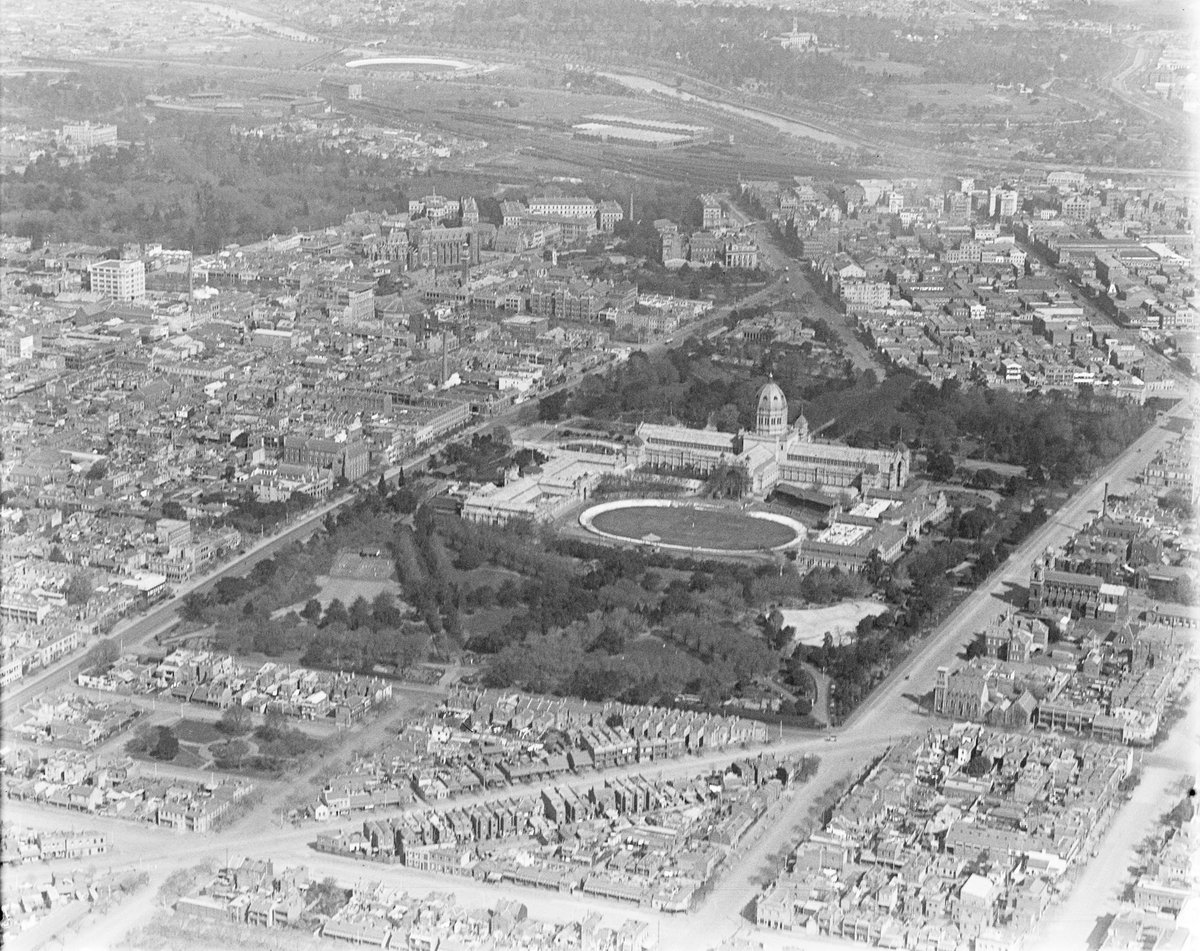 [Exhibition Buildings in Carlton Gardens, Vic.] (1930–48)