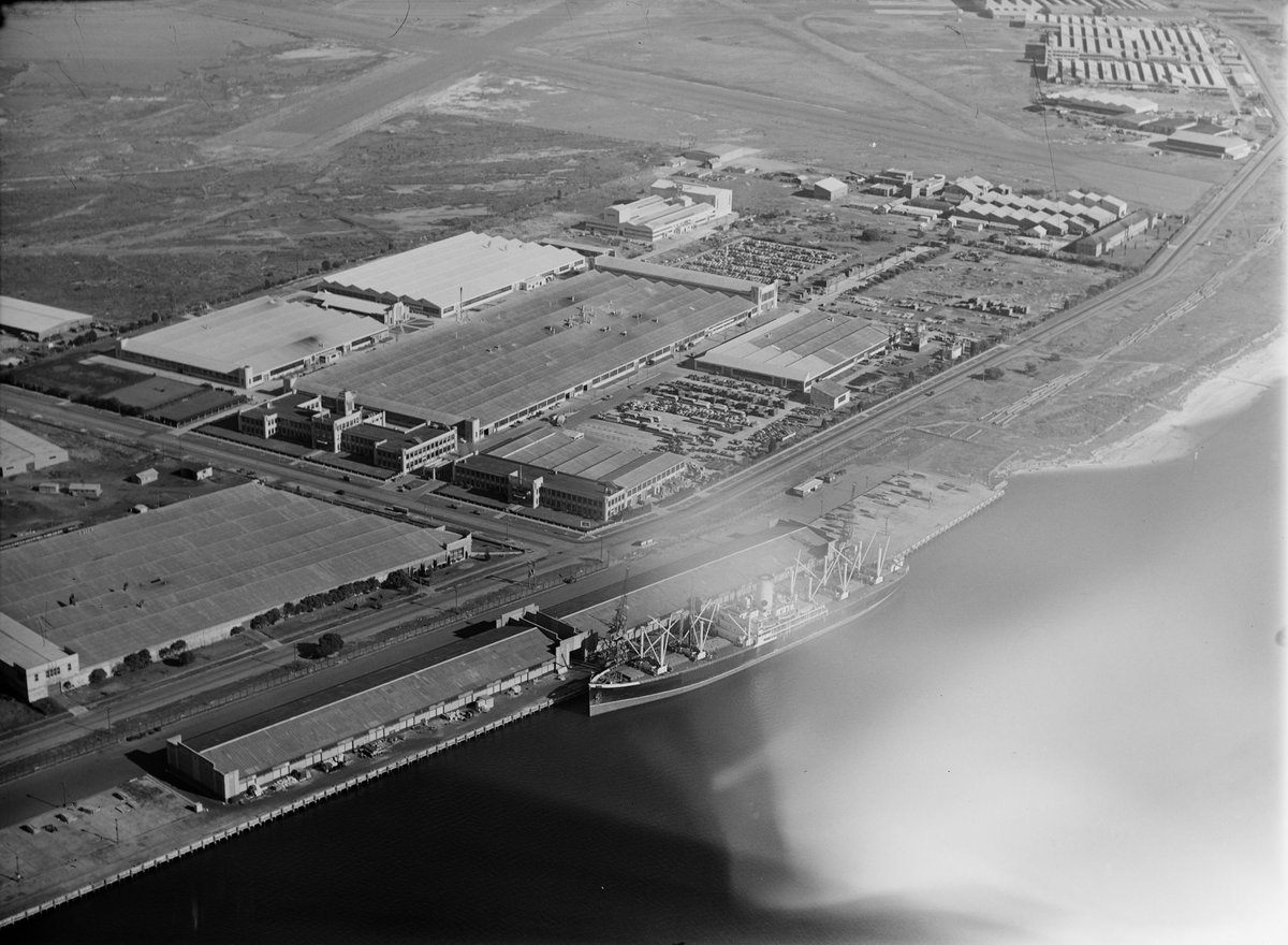 General Motors Holden factory at Port Melbourne (1948)