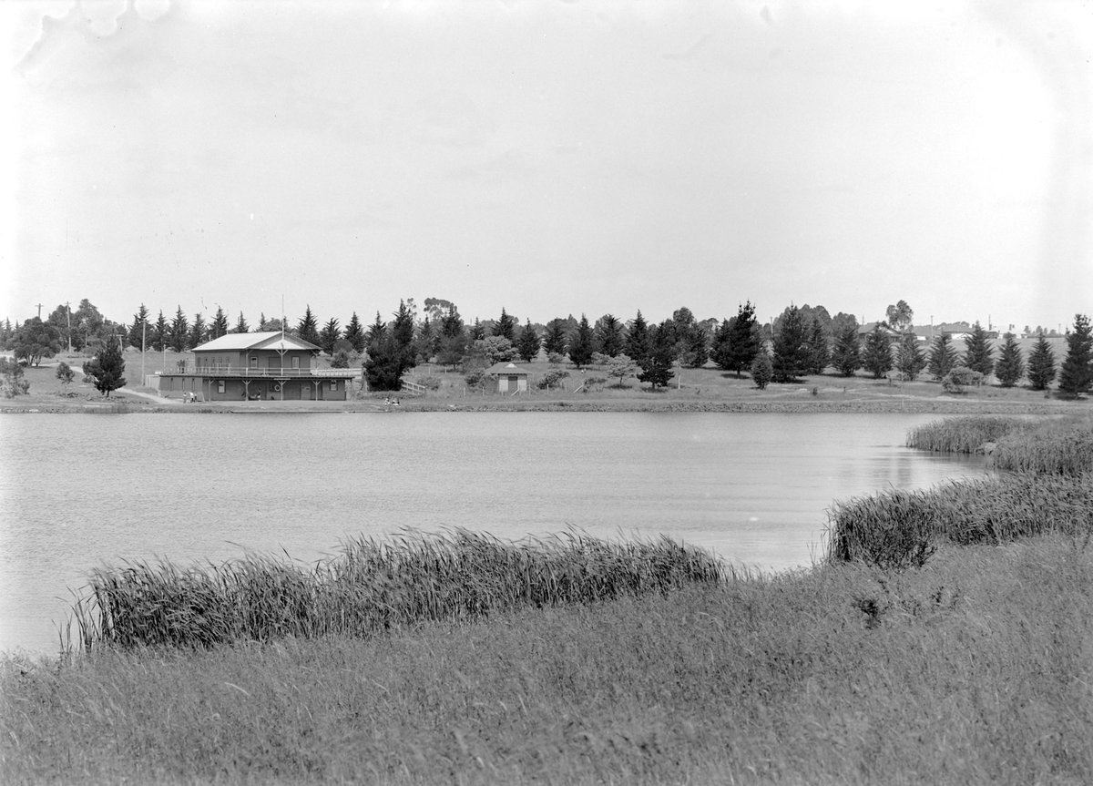 Edwardes Lake, Preston (1945–54)