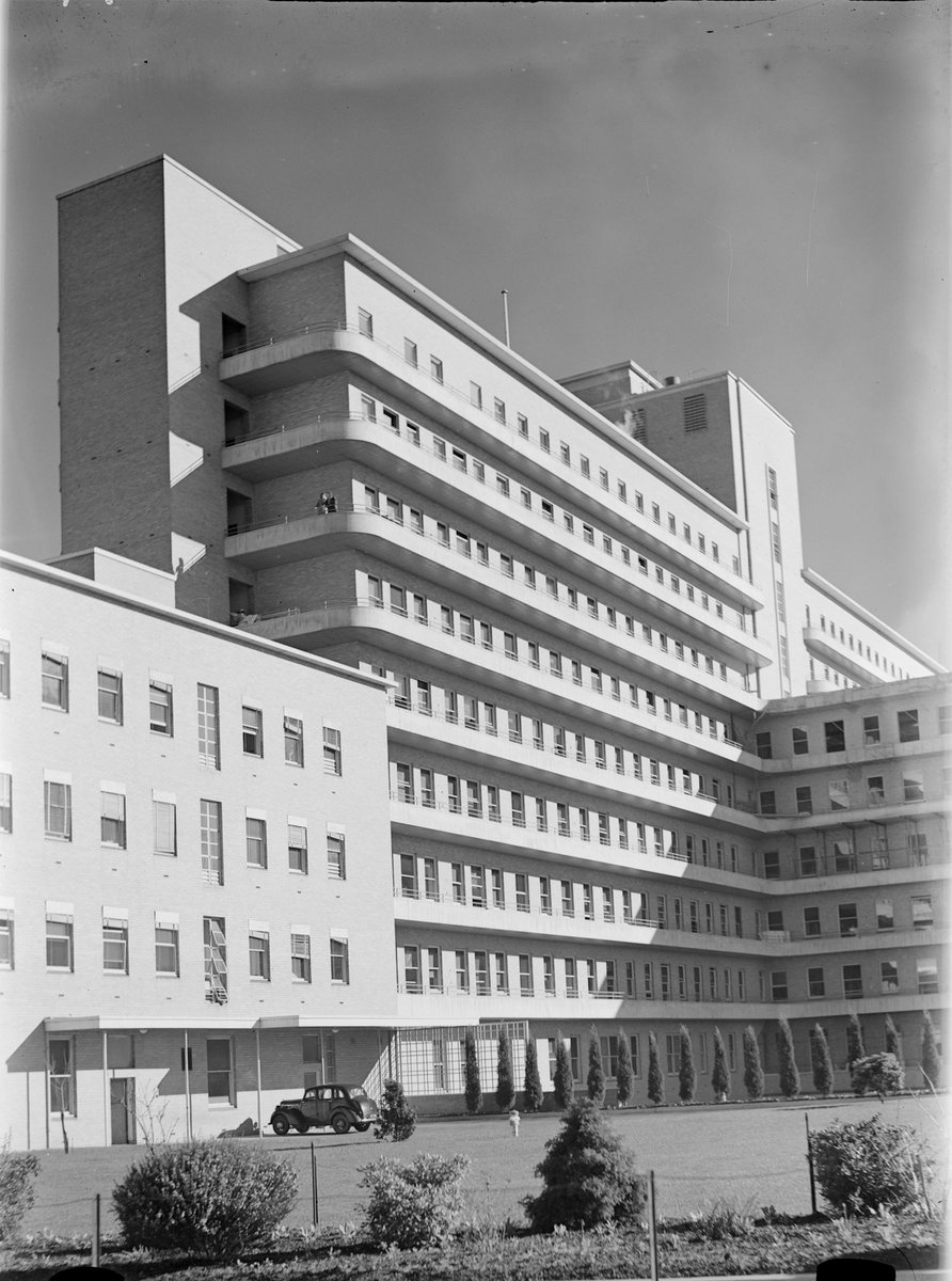 Melbourne Hospital, Parkville, Melbourne City (1946)