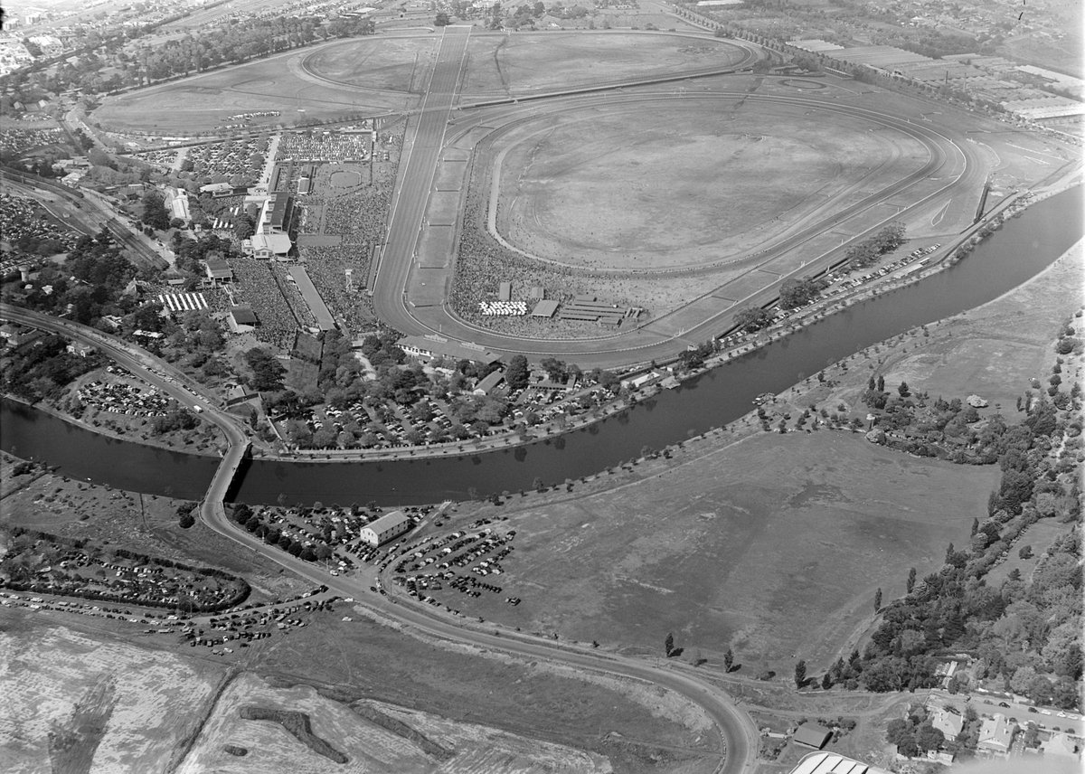 Melb [i.e. Melbourne] Cup, Maribyrnong (1948)