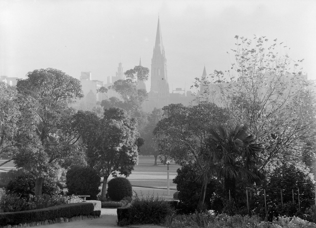 Queen Victoria Gardens, Melbourne, Melbourne City (1945–54)