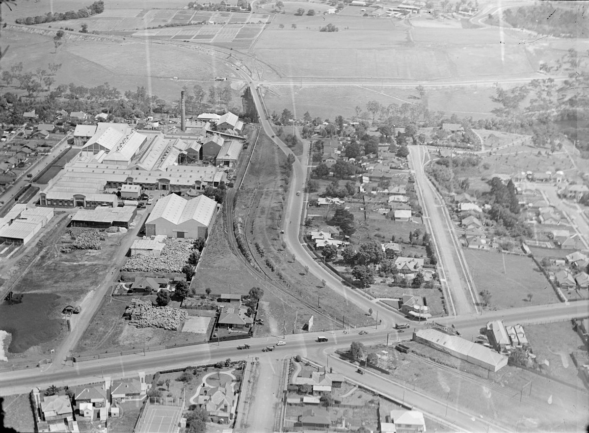 Australian Paper Manufacturing mill (APM) at Fairfield (1942–48)