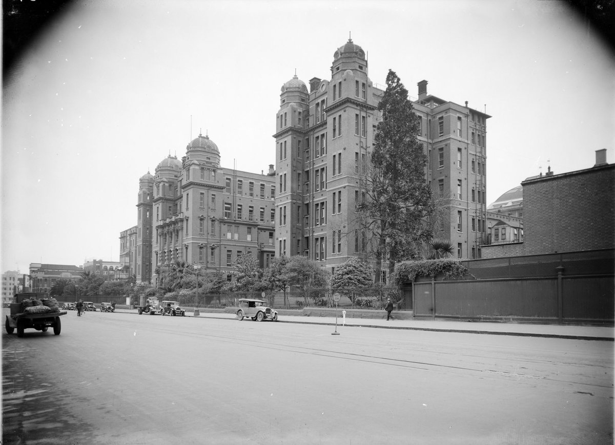 Queen Victoria Hospital. (Old Melbourne) (1945–54)