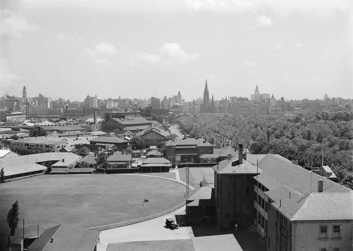 Melbourne from Prince Henry Hospital (1945–54)