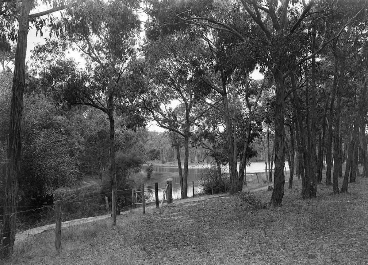 Blackburn Lake, Blackburn (1945–54)