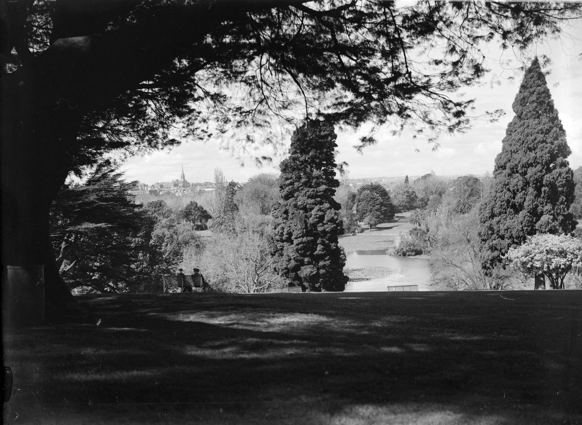 Botanic Gardens, Melbourne, Melbourne City (1947)