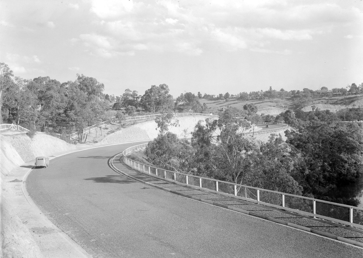 Yarra Boulevard, Kew (1945–54)