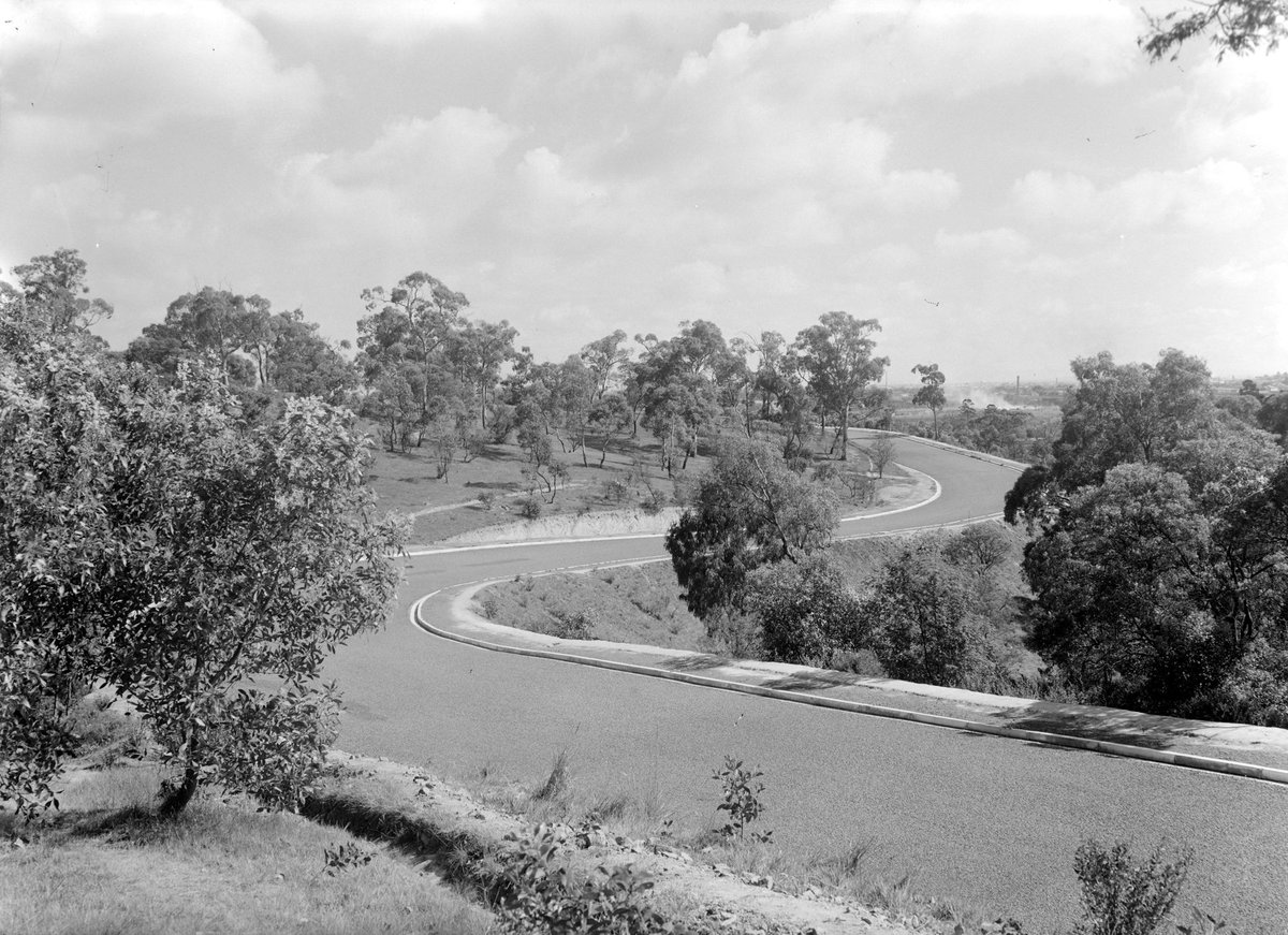 Yarra Boulevard, Studley Park, Kew (1945–54)