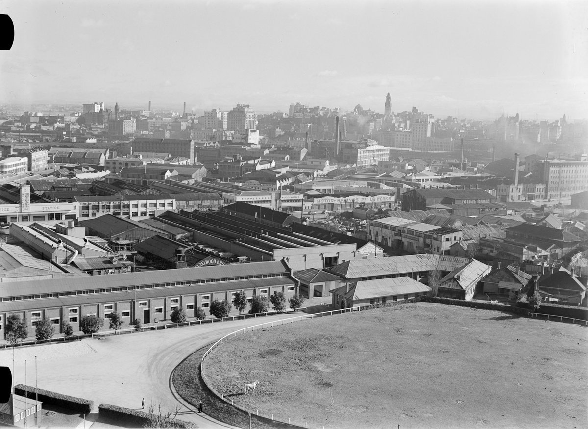 City Skyline, Melbourne (1947)