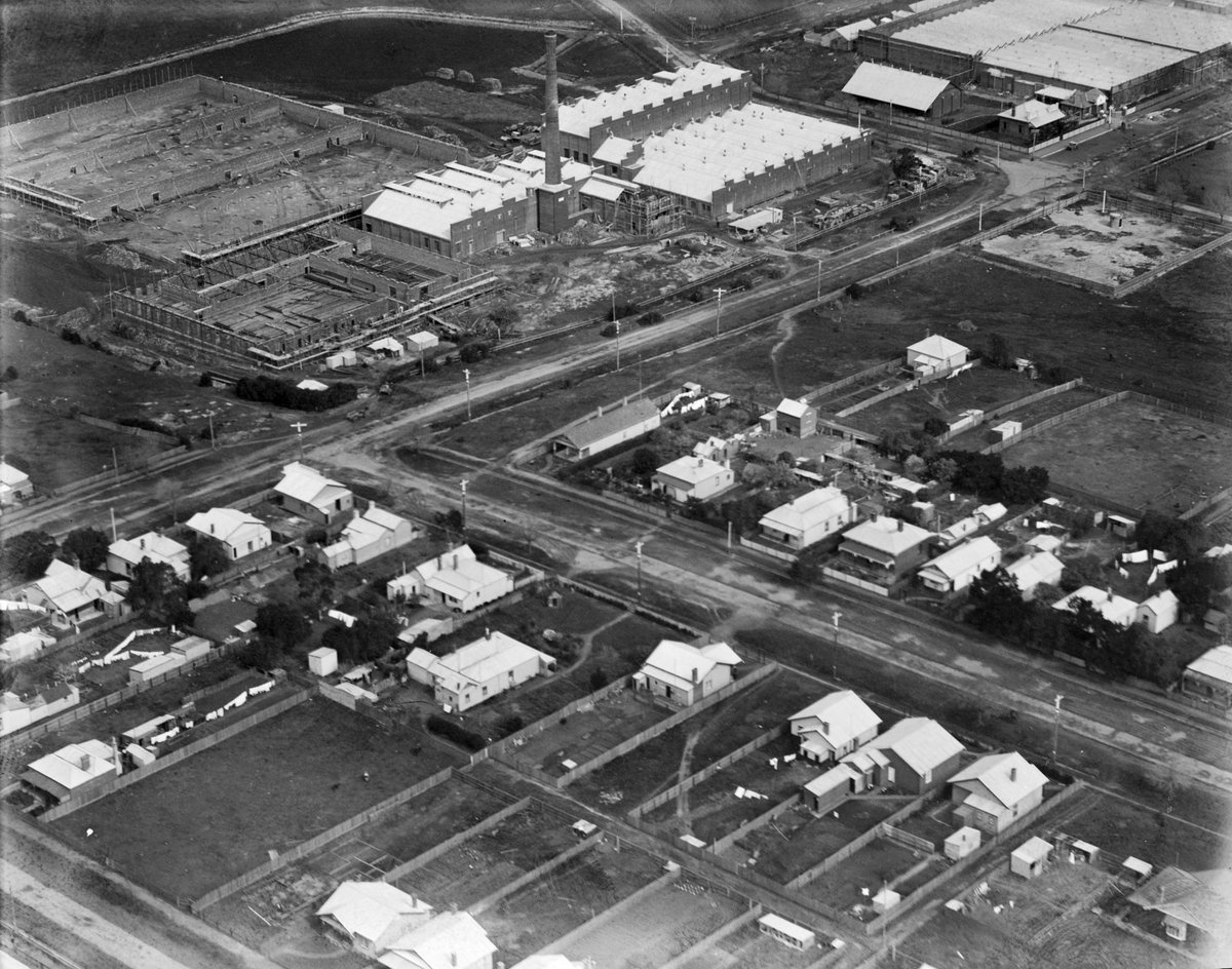 Valley Worsted Mills Ltd., Swanston Street, South Geelong, Melbourne City (c. 1926)