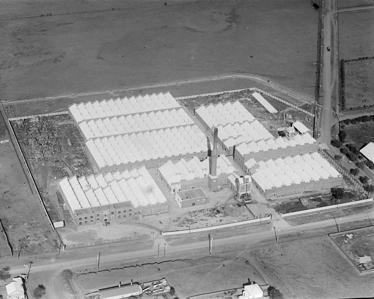 Valley Worsted Mills Ltd., Swanston Street, South Geelong, Melbourne City (1926)