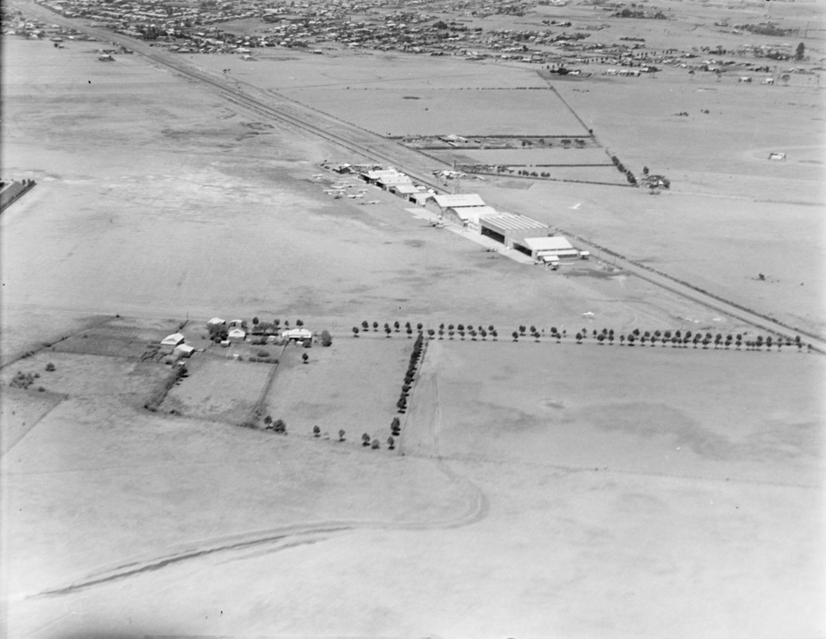Essendon Aerodrome, Essendon North (1939)
