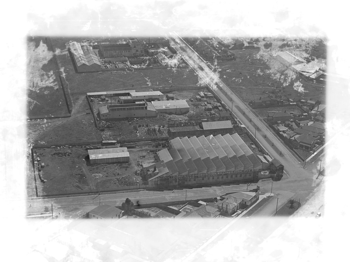 John Thompson Combustion Engineering P/L, Corner Robbs and Graingers Roads, Footscray (1925–40)