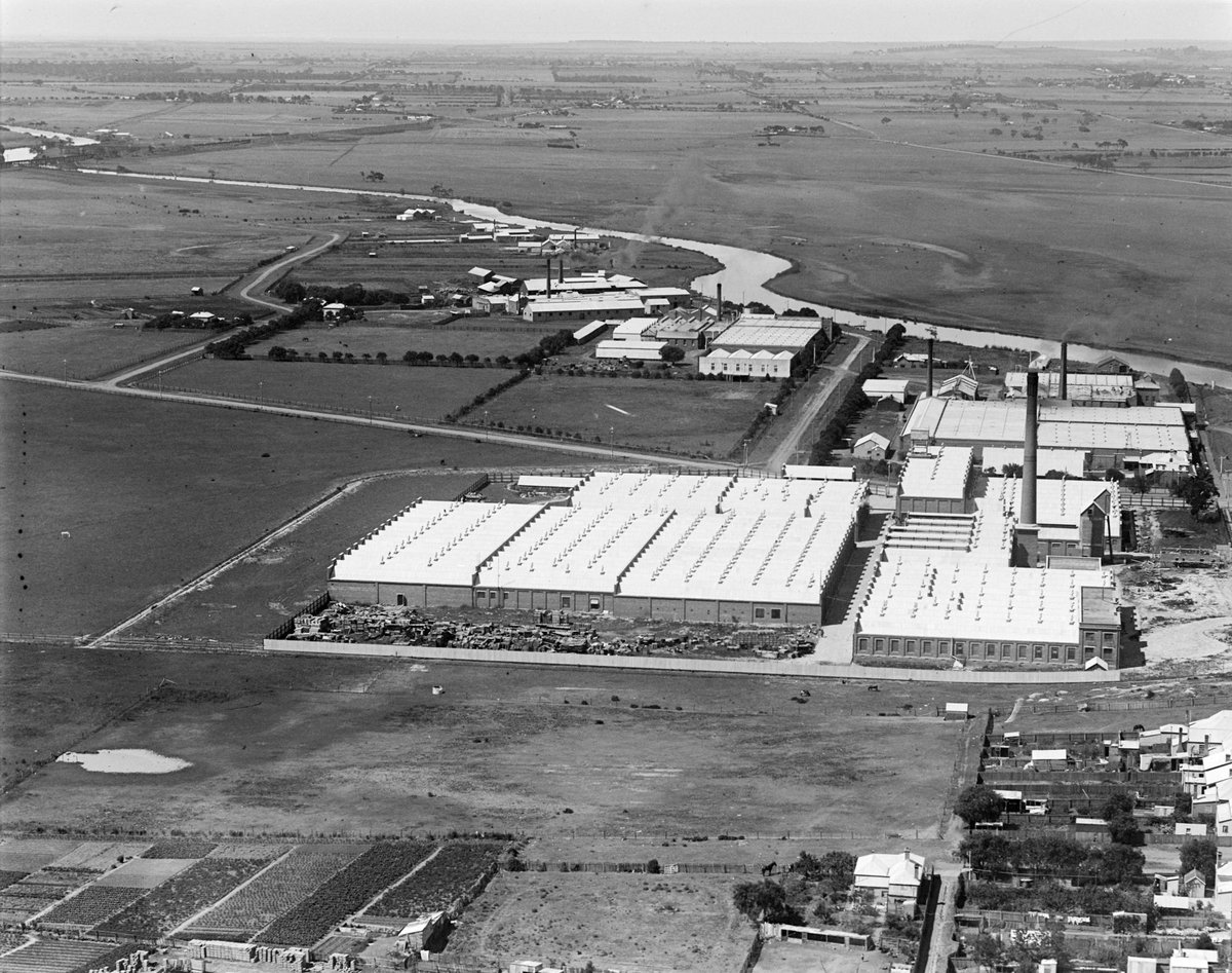 Valley Worsted Mills Ltd., Swanston Street, South Geelong, Melbourne City (1926)