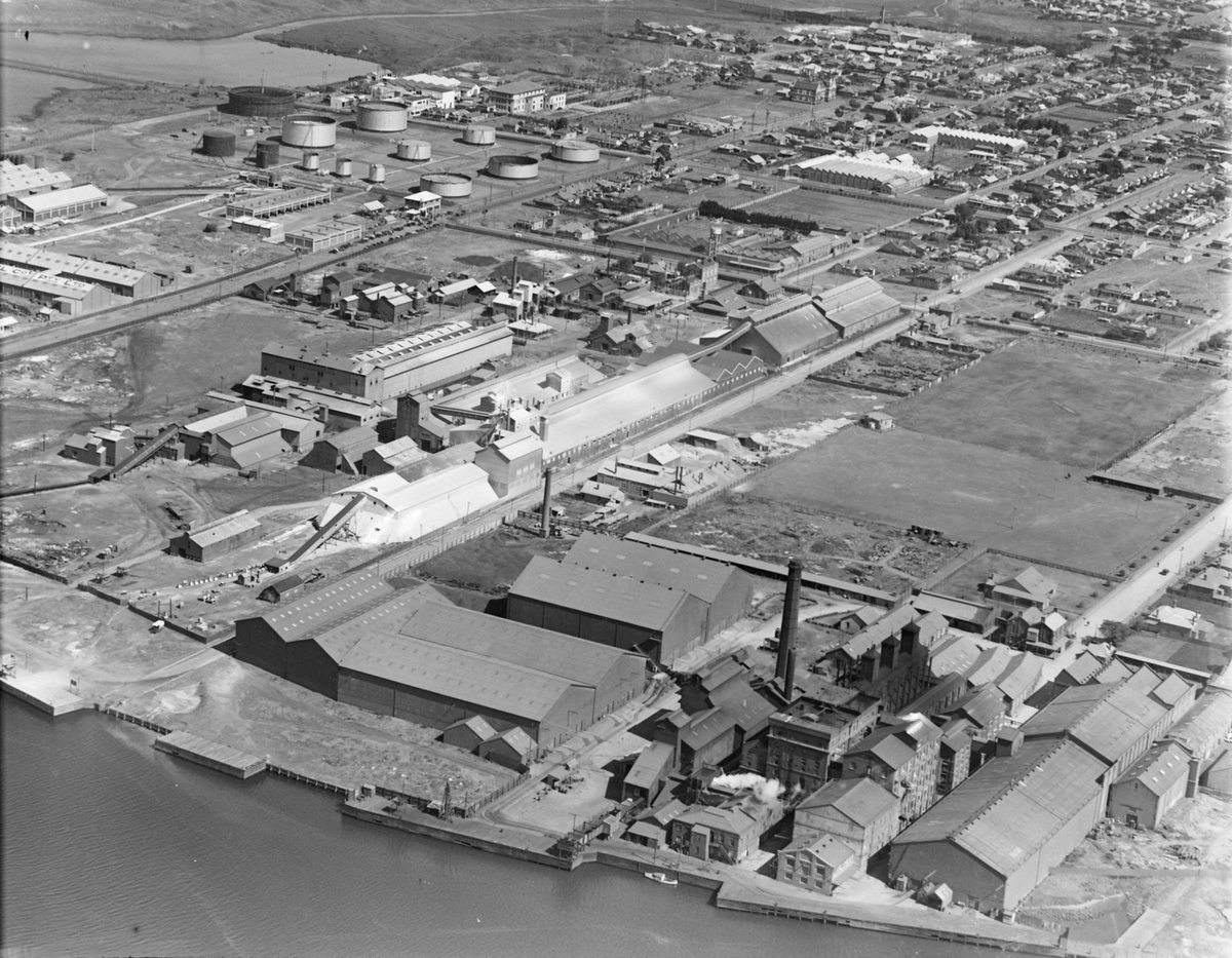 Yarraville sugar refinery (1938)