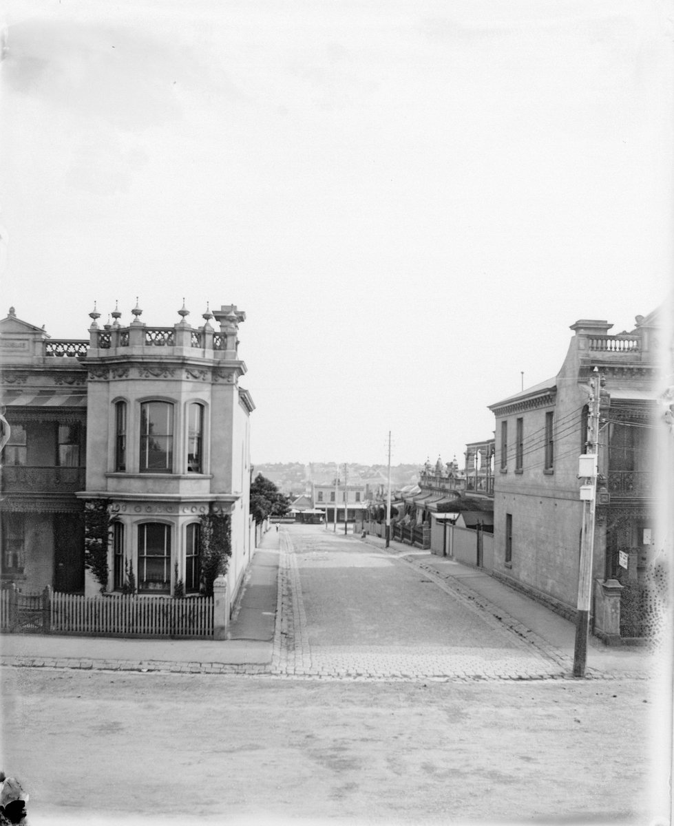 Street scenes in Melbourne, Melbourne City (1900–40)