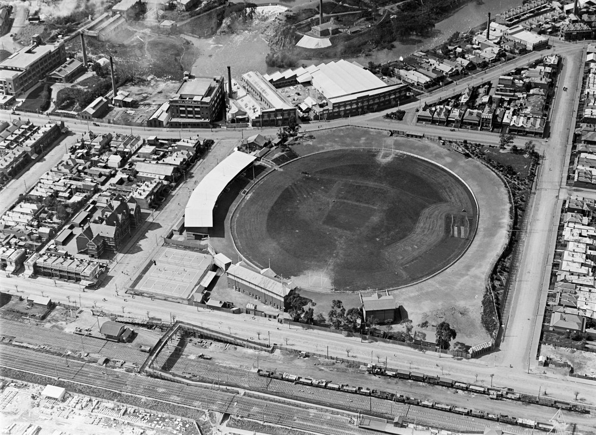 Collingwood Football Ground, Victoria Park (1929)