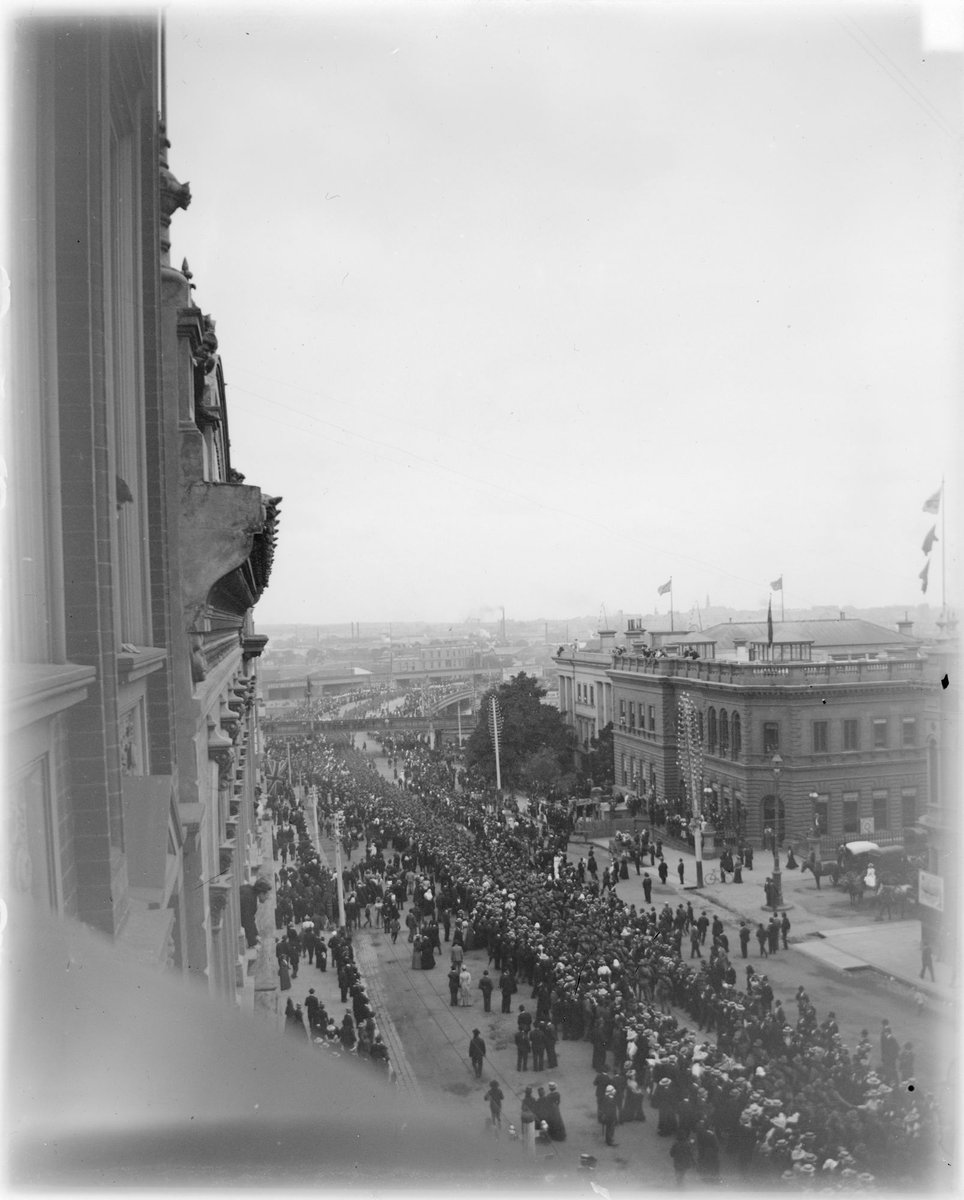 Street scenes in Melbourne, Melbourne City (1900–40)