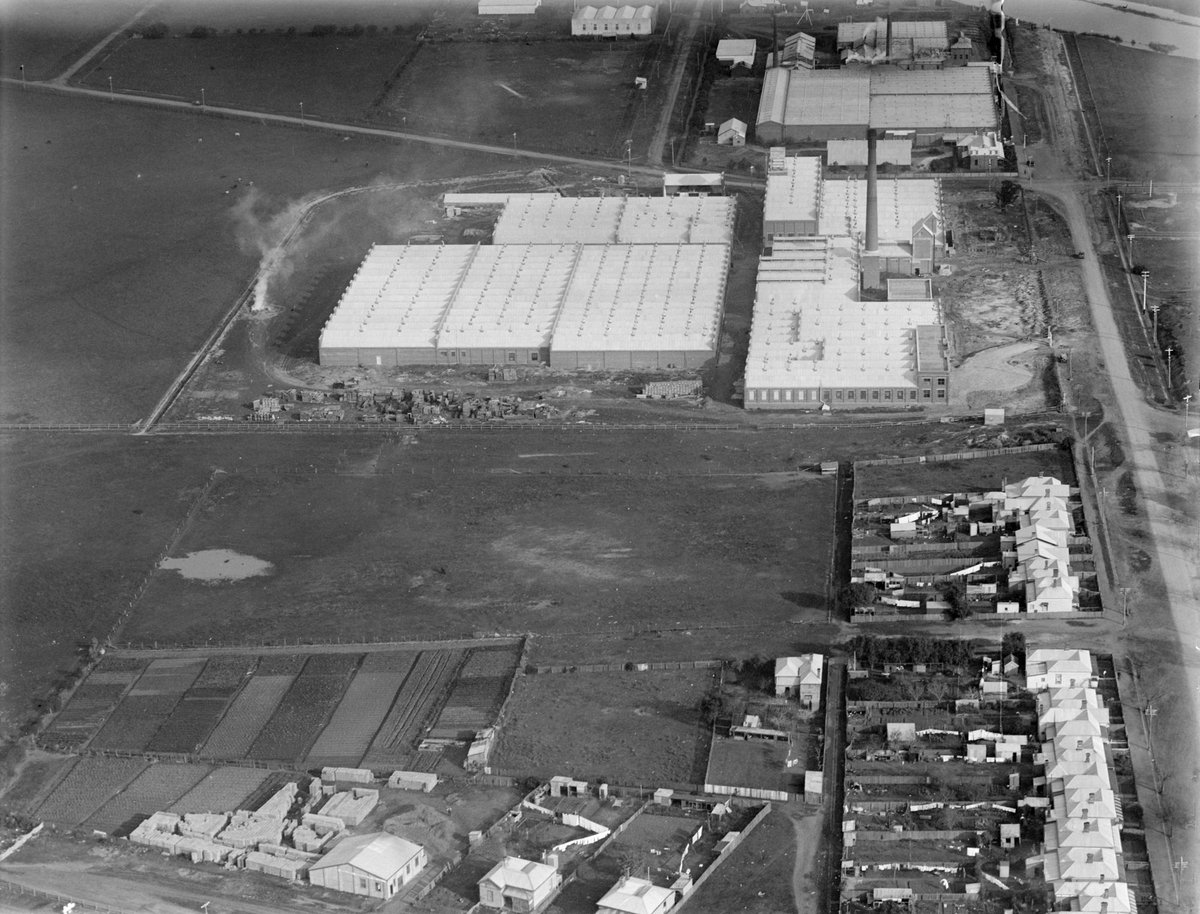 Valley Worsted Mills Ltd., Swanston Street, South Geelong, Melbourne City (1926–34)