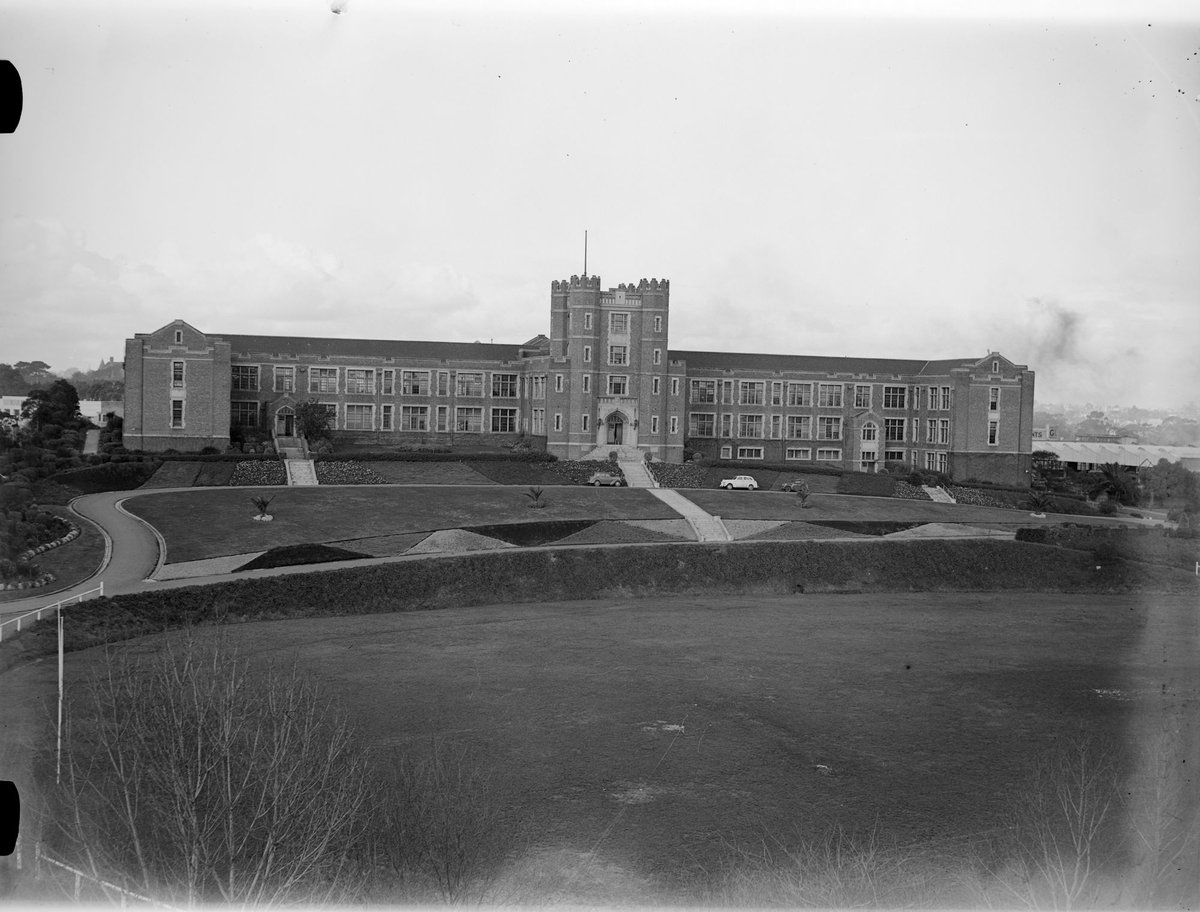 Melbourne Boys High School, South Yarra (1946)