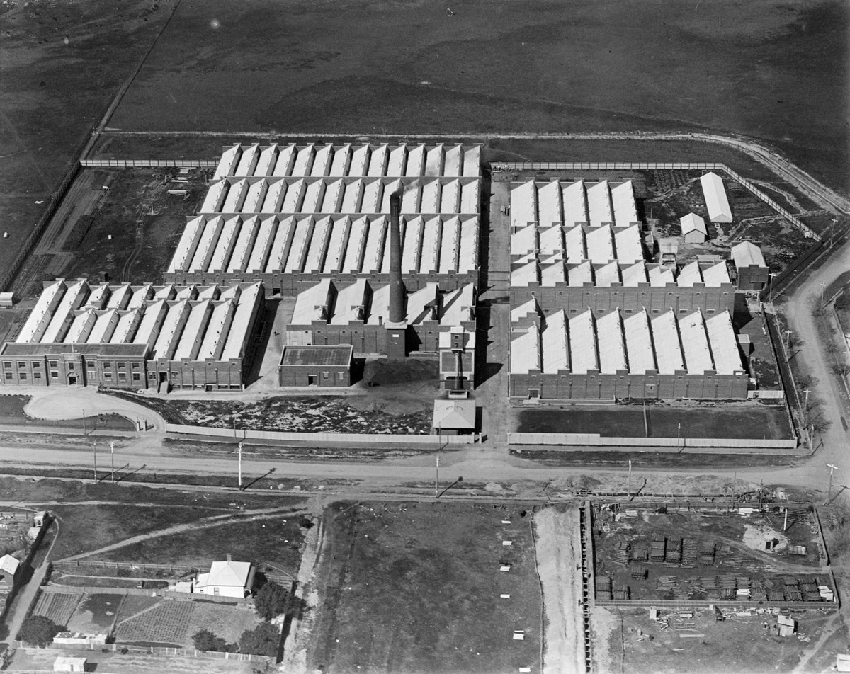 Valley Worsted Mills Ltd., Swanston Street, South Geelong, Melbourne City (1927)