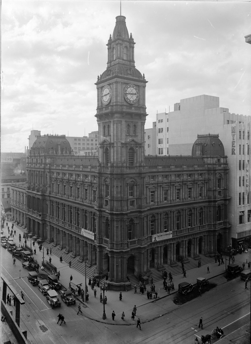 Elizabeth Street Post Office, Melbourne City (1945–54)