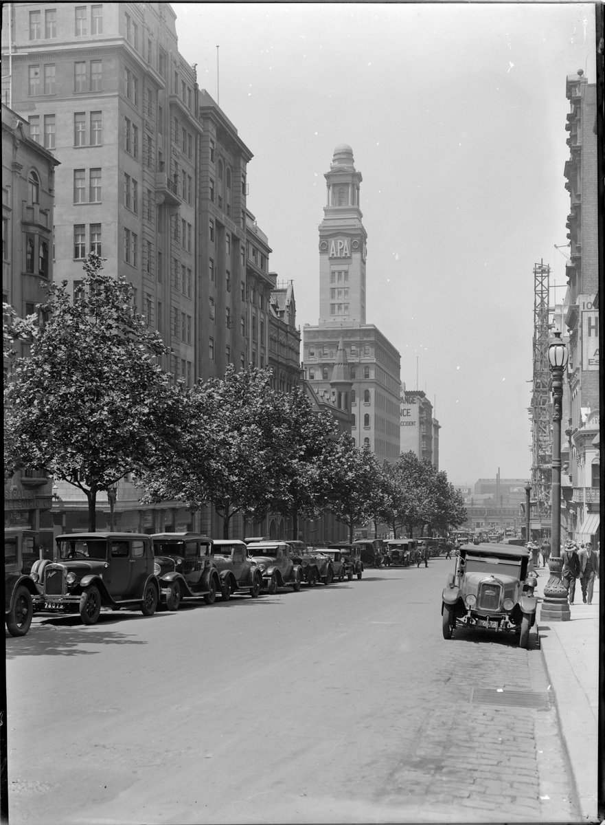 View Queen Street, A.P.A. Building, Melbourne City (1945–54)