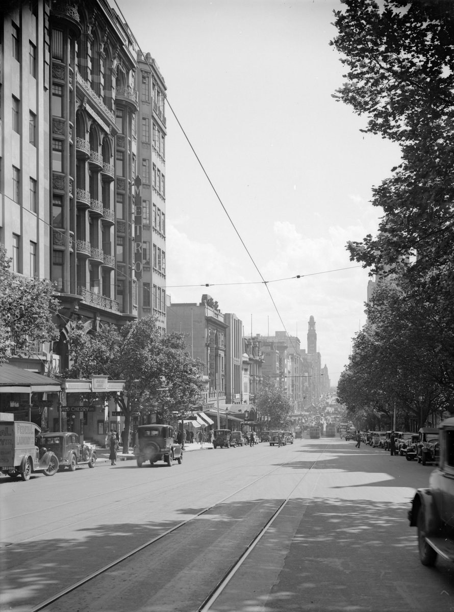 Collins Street, Melbourne, Melbourne City (1945–54)