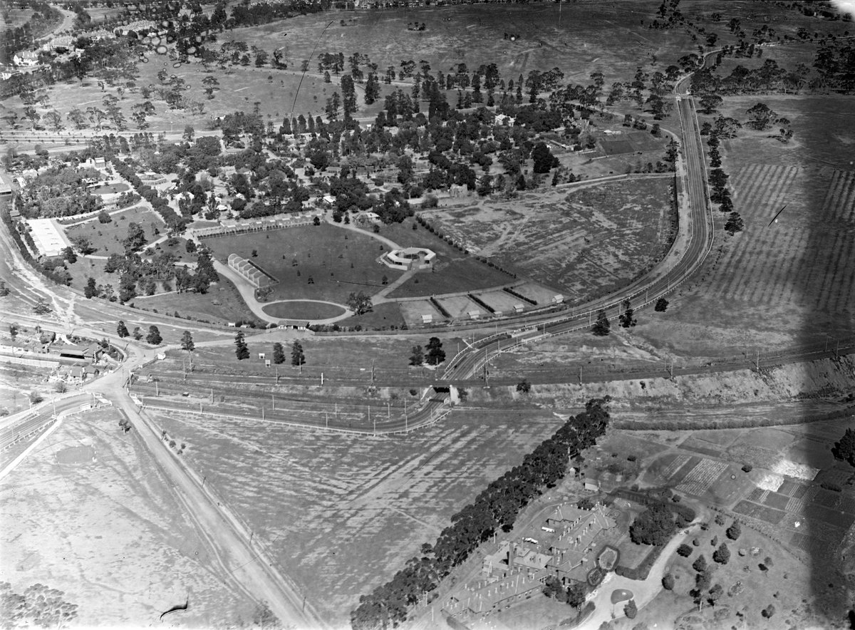 Zoological Gardens, Royal Park, Victoria, Parkville (1925–40)