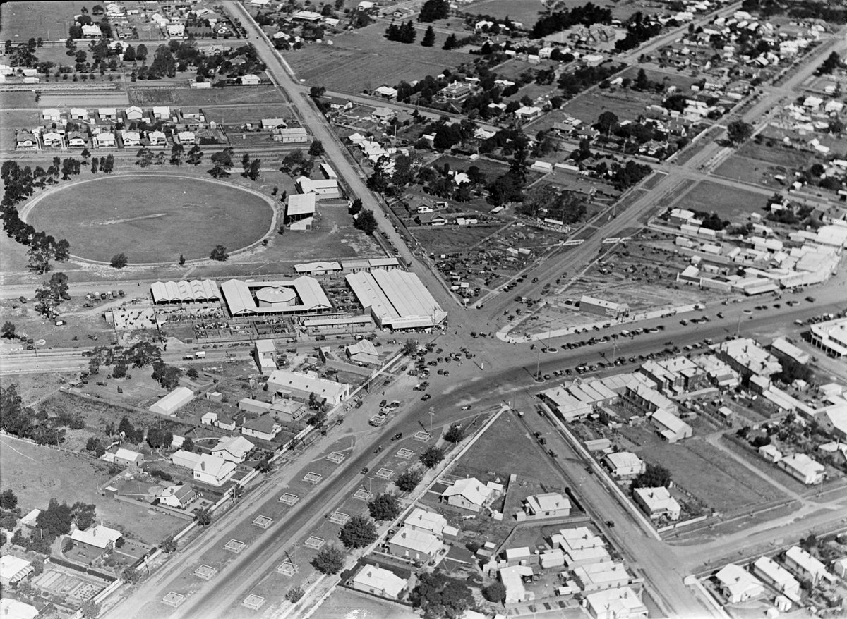 Market Day Dandenong (1925–40)