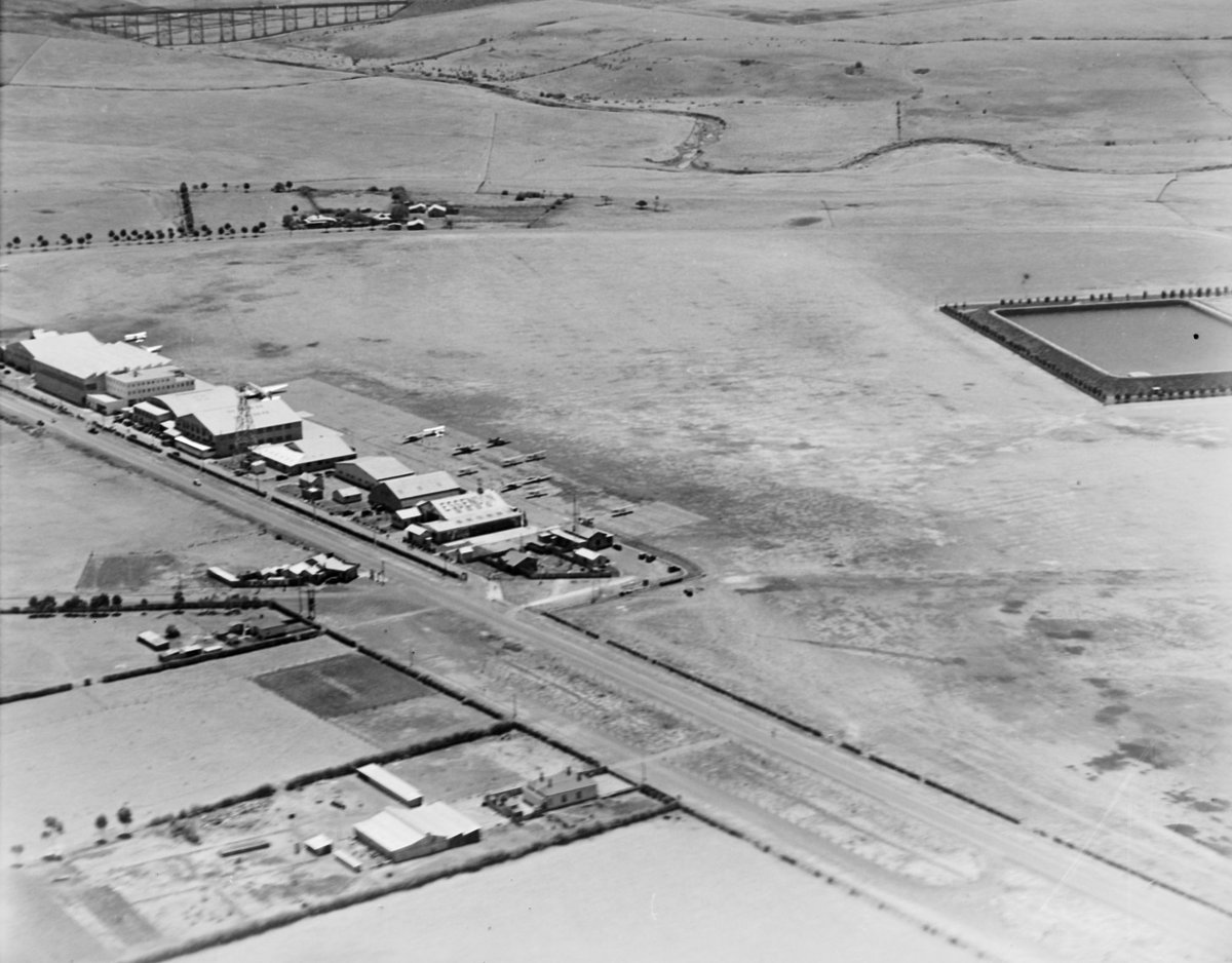 Essendon Aerodrome, Essendon North (1939)
