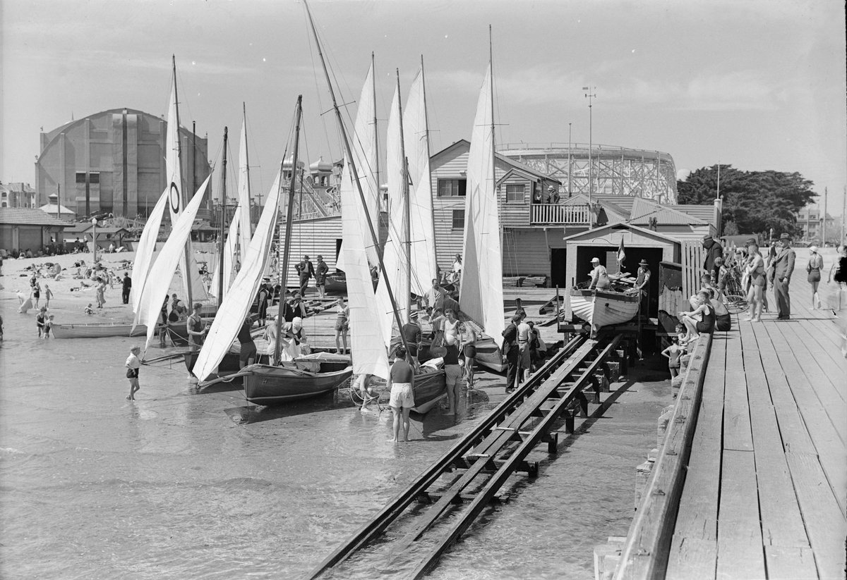 Yachting, St. Kilda, St Kilda (1945–54)