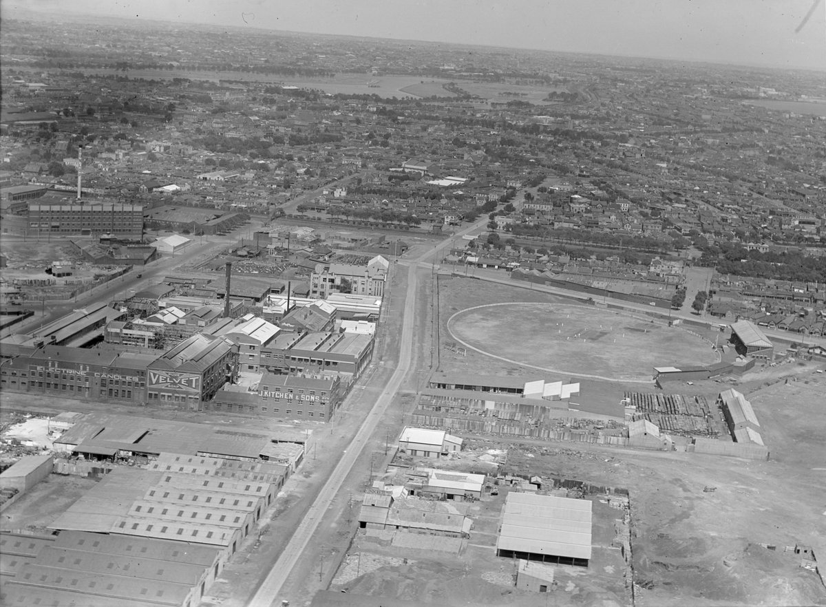 Factories of J. Kitchen & Sons, manufacturers, in area bounded by Ingles, Munro and Boundary Streets, Port Melbourne (1939)