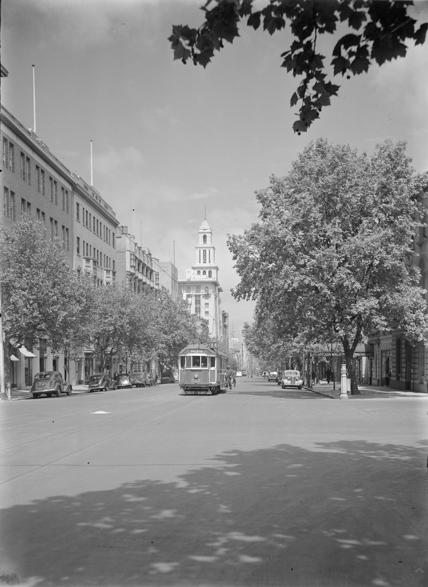 Collins Street, Melbourne, Melbourne City (1945–54)