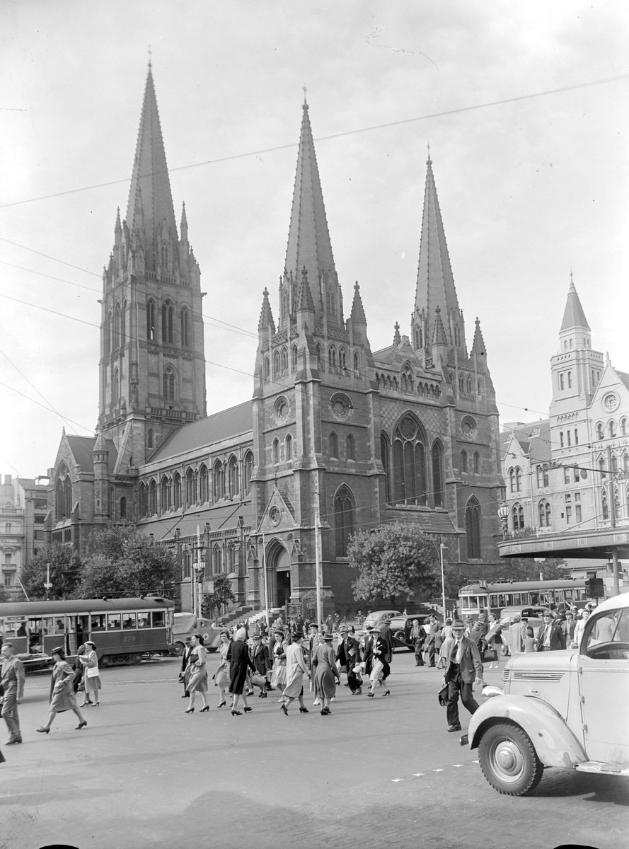 St. Pauls Cathedral Melbourne, Melbourne City (1948)