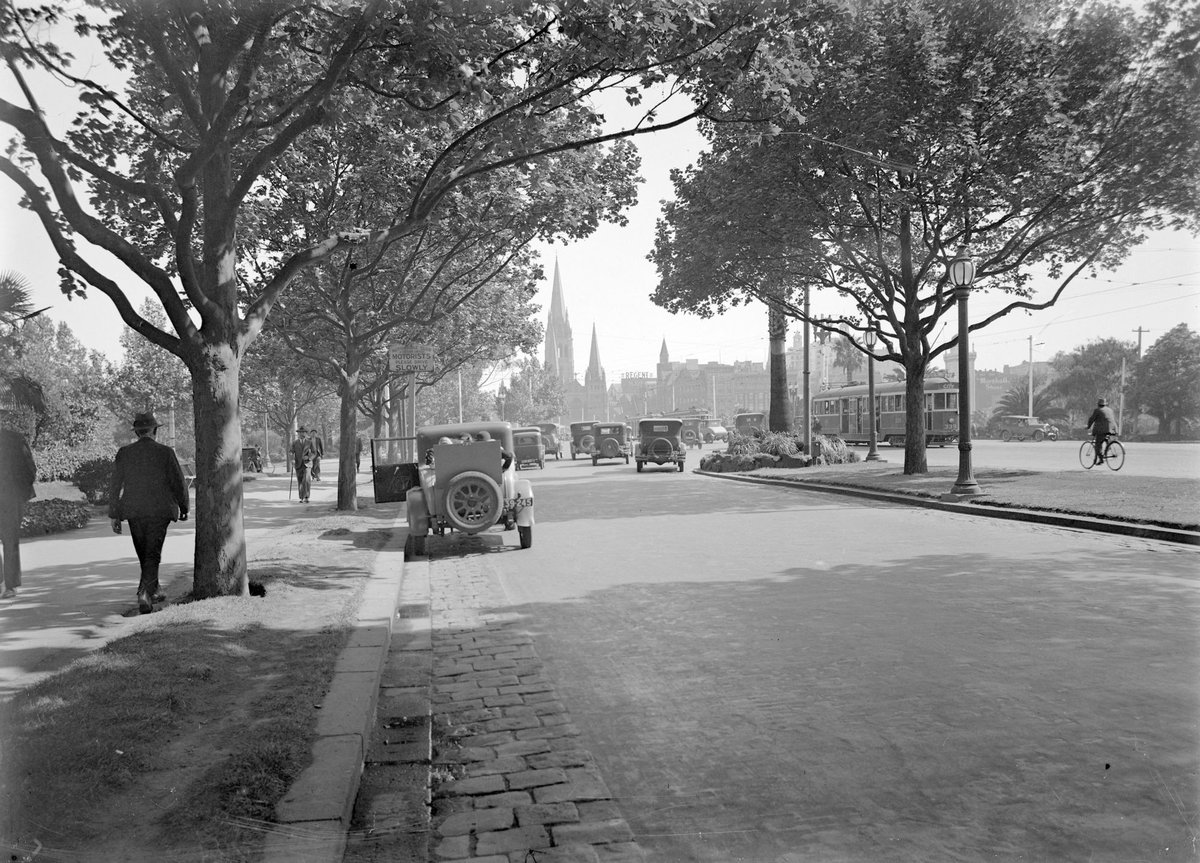 St. Kilda Road, Melbourne, Melbourne City (1945–54)