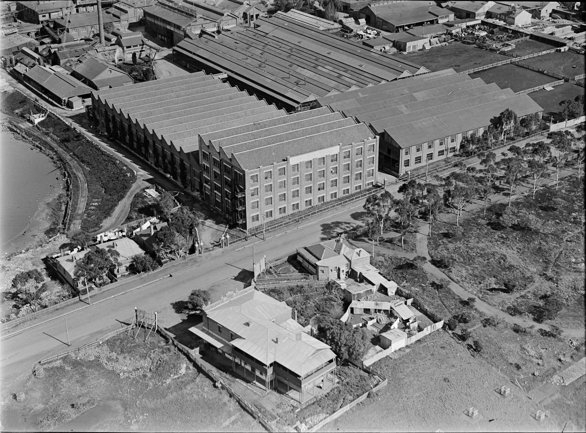 W. Angliss & Co. Imperial Freezing Works, Lynch Street, Footscray (1925–40)