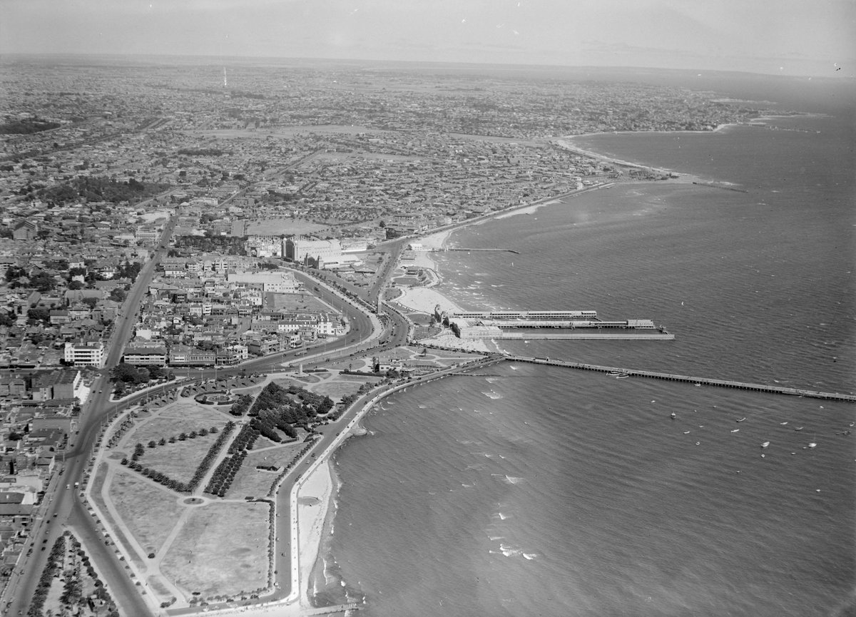 St. Kilda Vic, St Kilda (1945–54)