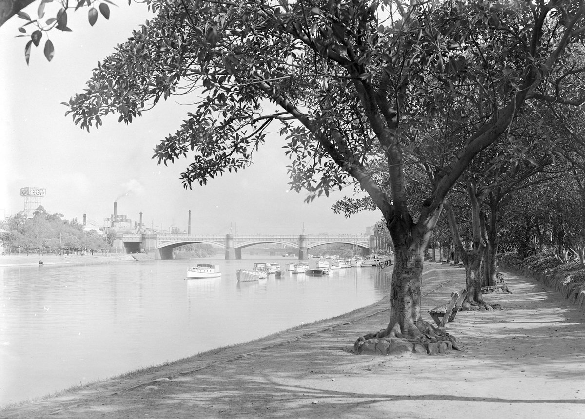 Princes Bridge, Melbourne City (1945–54)